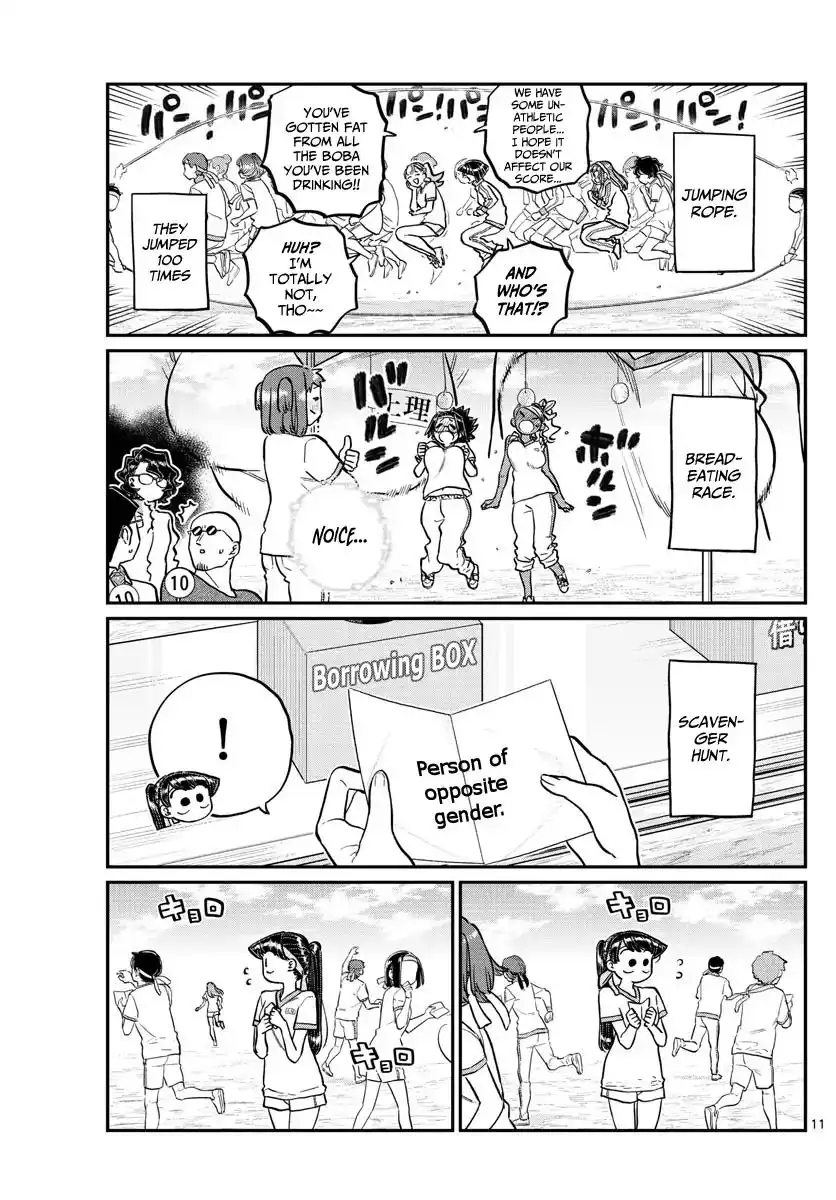 Komi-san wa Komyushou Desu Chapter 209 7